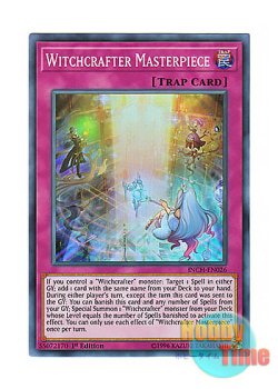 画像1: 英語版 INCH-EN026 Witchcrafter Masterpiece ウィッチクラフト・マスターピース (スーパーレア) 1st Edition