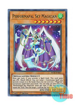画像1: 英語版 INCH-EN047 Performapal Sky Magician EMスカイ・マジシャン (スーパーレア) 1st Edition