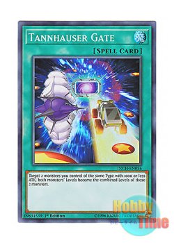 画像1: 英語版 INCH-EN056 Tannhauser Gate タンホイザーゲート (スーパーレア) 1st Edition