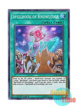 画像1: 英語版 INCH-EN059 Spellbook of Knowledge ルドラの魔導書 (スーパーレア) 1st Edition