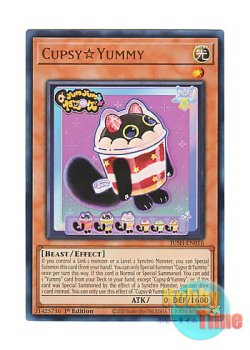 画像1: 英語版 JUSH-EN016 Cupsy☆Yummy カプシー☆ヤミー (ウルトラレア) 1st Edition