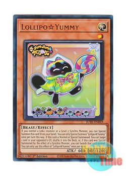 画像1: 英語版 JUSH-EN018 Lollipo☆Yummy ロリポー☆ヤミー (ウルトラレア) 1st Edition