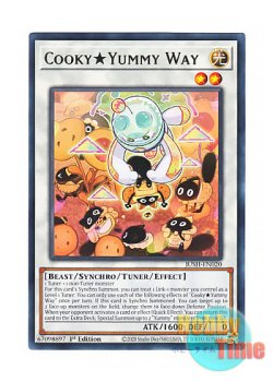 画像1: 英語版 JUSH-EN020 Cooky★Yummy Way クッキィ★ヤミーウェイ (レア) 1st Edition