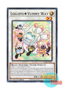 画像1: 英語版 JUSH-EN021 Lollipo★Yummy Way ロリポー★ヤミーウェイ (レア) 1st Edition