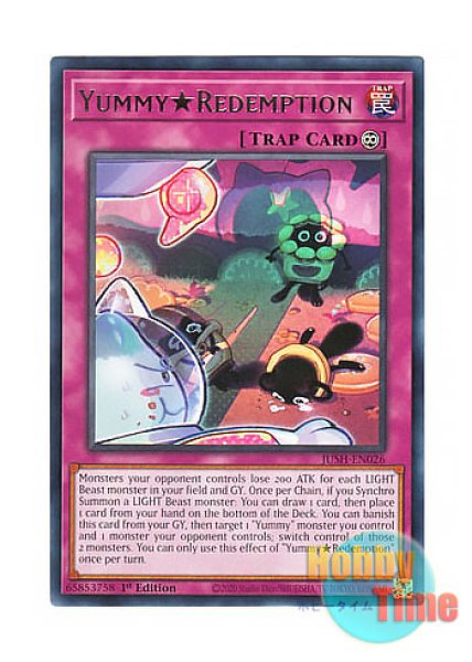 英語版 JUSH-EN026 Yummy☆Redemption ヤミー☆リデンプション (レア