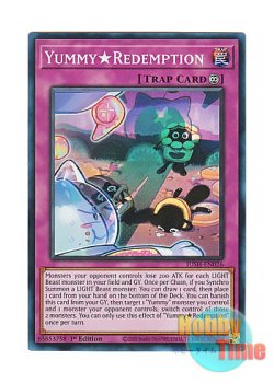 画像1: 英語版 JUSH-EN026 Yummy★Redemption ヤミー★リデンプション (スーパーレア) 1st Edition