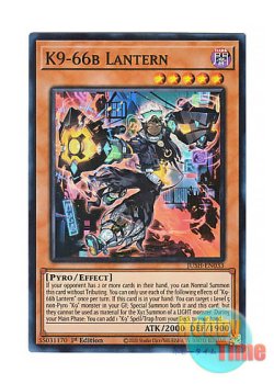 画像1: 英語版 JUSH-EN033 K9-66b Lantern K９－６６b号 ランタン (スーパーレア) 1st Edition