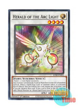 画像1: 英語版 JUSH-EN051 Herald of the Arc Light 虹光の宣告者 (レア) 1st Edition