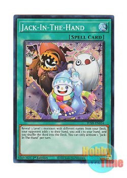 画像1: 英語版 JUSH-EN054 Jack-In-The-Hand ジャック・イン・ザ・ハンド (スーパーレア) 1st Edition
