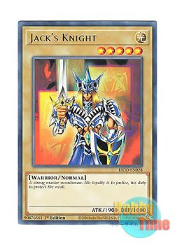 画像1: 英語版 KICO-EN028 Jack's Knight ジャックス・ナイト (レア) 1st Edition