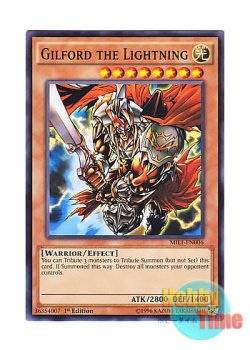 画像1: 英語版 MIL1-EN006 Gilford the Lightning ギルフォード・ザ・ライトニング (ノーマル) 1st Edition