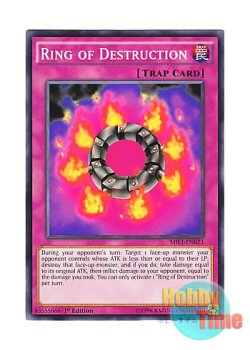 画像1: 英語版 MIL1-EN023 Ring of Destruction 破壊輪 (ノーマル) 1st Edition
