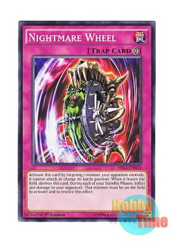 画像1: 英語版 MIL1-EN024 Nightmare Wheel 拷問車輪 (ノーマル) 1st Edition