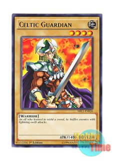 英語版 LOB-007 Celtic Guardian エルフの剣士 (スーパーレア) 1st