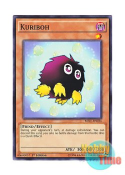 画像1: 英語版 MIL1-EN034 Kuriboh クリボー (ノーマル) 1st Edition