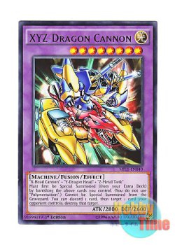 画像1: 英語版 MIL1-EN040 XYZ-Dragon Cannon XYZ－ドラゴン・キャノン (レア) 1st Edition