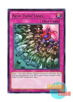 画像1: 英語版 MIL1-EN044 Acid Trap Hole 硫酸のたまった落とし穴 (レア) 1st Edition