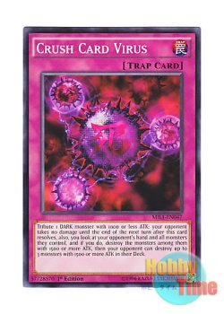 画像1: 英語版 MIL1-EN047 Crush Card Virus 死のデッキ破壊ウイルス (ノーマル) 1st Edition