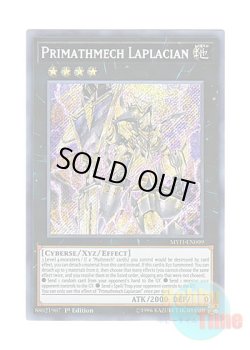 画像1: 英語版 MYFI-EN009 Primathmech Laplacian 塊斬機ラプラシアン (シークレットレア) 1st Edition