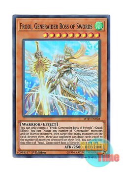 画像1: 英語版 MYFI-EN028 Frodi, Generaider Boss of Swords 剣の王 フローディ (スーパーレア) 1st Edition