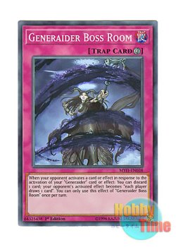画像1: 英語版 MYFI-EN038 Generaider Boss Room 王の支配 (スーパーレア) 1st Edition