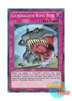画像1: 英語版 MYFI-EN039 Generaider Boss Bite 王の憤激 (スーパーレア) 1st Edition