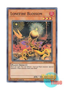 画像1: 英語版 MYFI-EN042 Lonefire Blossom ローンファイア・ブロッサム (スーパーレア) 1st Edition