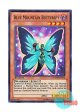 英語版 NUMH-EN012 Blue Mountain Butterspy 幻蝶の刺客オオルリ (スーパーレア) 1st Edition