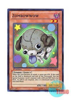 画像1: 英語版 NUMH-EN014 Zombowwow 腐乱犬 (スーパーレア) 1st Edition