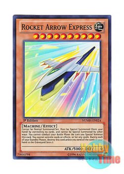 画像1: 英語版 NUMH-EN024 Rocket Arrow Express 爆走特急ロケット・アロー (スーパーレア) 1st Edition