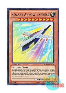 日本語版 LVP3-JP088 Sky Striker Ace - Raye 閃刀姫－レイ (レア)