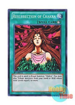 画像1: 英語版 NUMH-EN053 Resurrection of Chakra チャクラの復活 (スーパーレア) 1st Edition