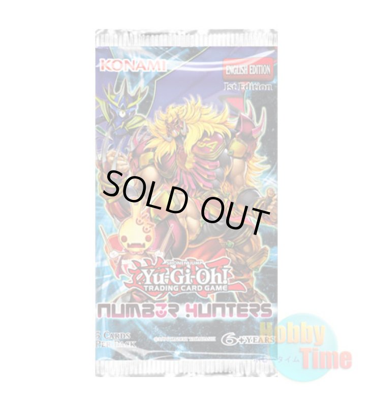 画像1: ★ パック単品 ★英語版 Number Hunters ナンバー・ハンターズ 1st Edition (1)
