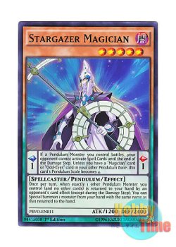 画像1: 英語版 PEVO-EN011 Stargazer Magician 星読みの魔術師 (スーパーレア) 1st Edition