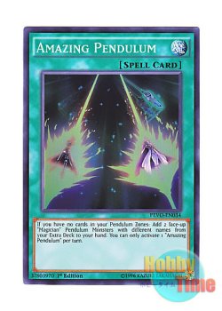 画像1: 英語版 PEVO-EN034 Amazing Pendulum アメイジング・ペンデュラム (スーパーレア) 1st Edition