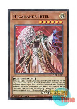 画像1: 英語版 PHRE-EN001 Hecahands Ibtel 見えざる手イブエル (ウルトラレア) 1st Edition