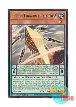 画像1: 英語版 PHRE-EN017 Deftero Enneacraft - "alazoneIA" 糾罪巧β’－「alazoneIA」 (レア) 1st Edition
