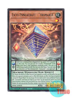 画像1: 英語版 PHRE-EN018 Ekto Enneacraft - "tromarIA" 糾罪巧エクト’－「tromarIA」 (レア) 1st Edition