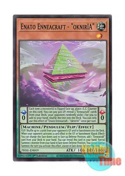 画像1: 英語版 PHRE-EN019 Enato Enneacraft - "oknirIA" 糾罪巧θ’－「oknirIA」 (スーパーレア) 1st Edition