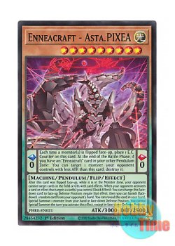 画像1: 英語版 PHRE-EN021 Enneacraft - Asta.PIXEA 糾罪巧－Astaγ.PIXIEA (スーパーレア) 1st Edition