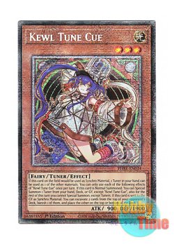 画像1: 英語版 PHRE-EN034 Kewl Tune Cue キラーチューン・キュー (スターライトレア) 1st Edition