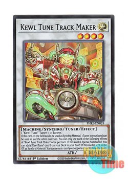 画像1: 英語版 PHRE-EN035 Kewl Tune Track Maker キラーチューン・トラックメイカー (スーパーレア) 1st Edition