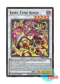 画像1: 英語版 PHRE-EN036 Kewl Tune Remix キラーチューン・リミックス (スーパーレア) 1st Edition