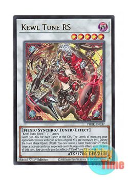 画像1: 英語版 PHRE-EN037 Kewl Tune RS キラーチューン・レッドシール (ウルトラレア) 1st Edition