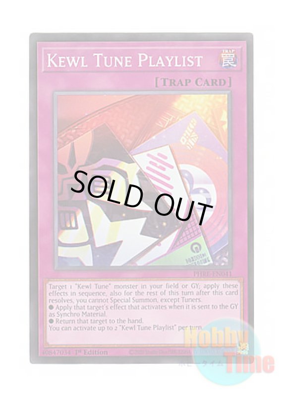 画像1: 英語版 PHRE-EN041 Kewl Tune Playlist キラーチューン・プレイリスト (スーパーレア) 1st Edition (1)