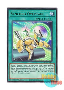 画像1: 英語版 PHRE-EN045 Synchro Overtake シンクロ・オーバーテイク (レア) 1st Edition
