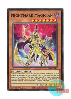 画像1: 英語版 PHRE-EN047 Nightmare Magician 幻惑の魔術師 (スーパーレア) 1st Edition