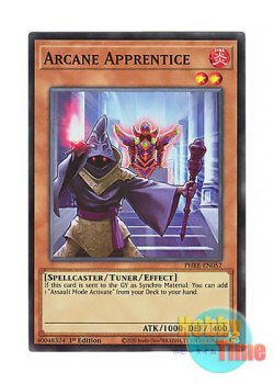 画像1: 英語版 PHRE-EN057 Arcane Apprentice アーケイン・ファイロ (スーパーレア) 1st Edition