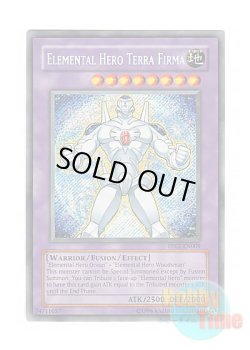 画像1: 英語版 PP02-EN009 Elemental HERO Terra Firma E・HERO ジ・アース (シークレットレア)