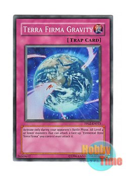 画像1: 英語版 PP02-EN013 Terra Firma Gravity アース・グラビティ (スーパーレア)